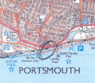 location of the Portsmouth sound recording